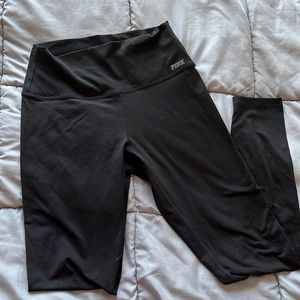Plain black PINK leggings